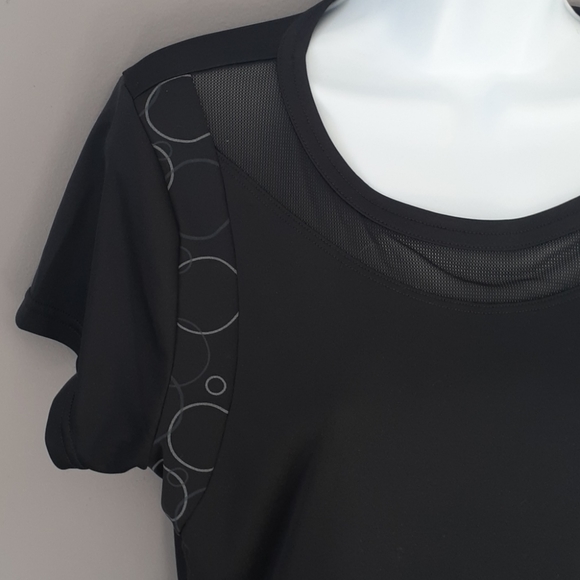 Avia Sport Shirt Black Size L - Picture 2 of 7